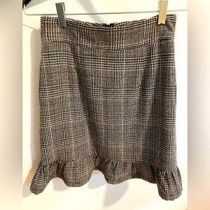 Mo:Vint Plaid Skirt